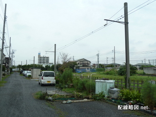 終端付近の線路