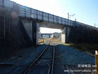 西浜松駅方