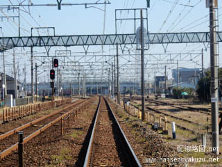 西浜松駅を振り返る