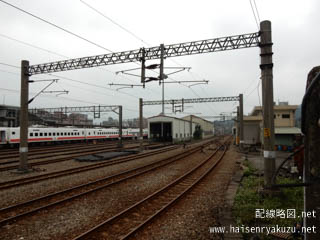 車両基地構内