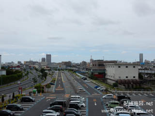 仮線の高架橋