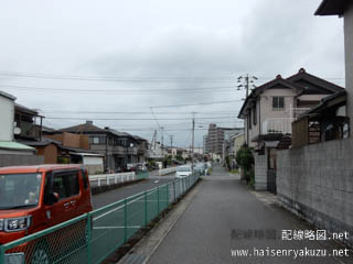 川崎製鉄専用線跡の駐車場