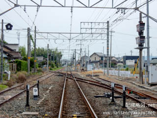 豊川駅構内