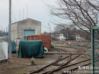 東光高岳小山地区構内