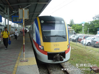 マレーシア国鉄の近郊電車（KTMコミューター）