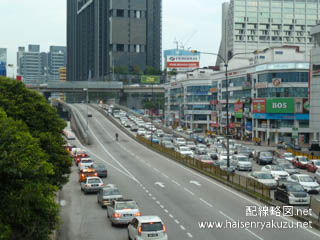 深刻な交通渋滞