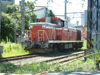 熊谷（タ）発5764列車（空車）