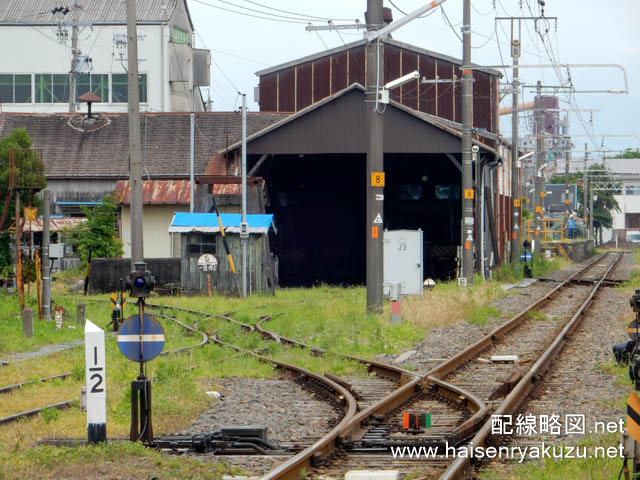 美濃赤坂駅構内