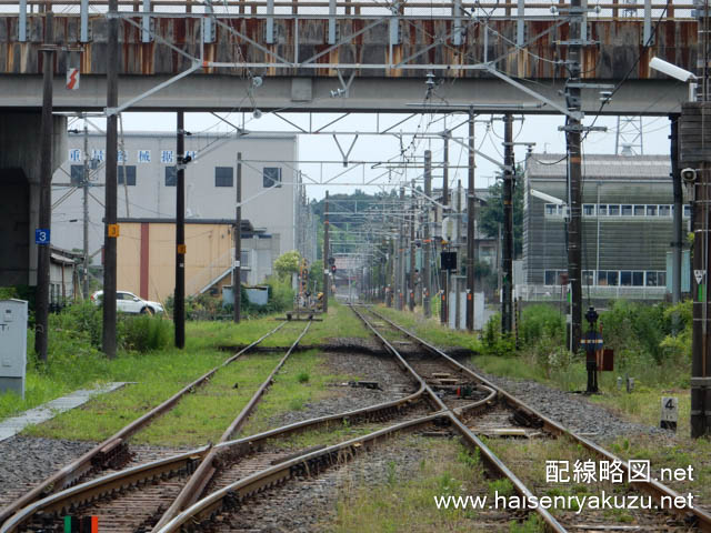 美濃赤坂駅構内