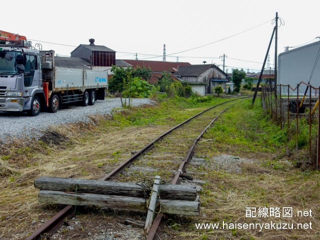 美濃赤坂駅踏切跡