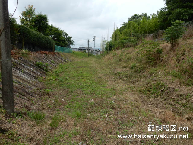 美濃大久保駅構内