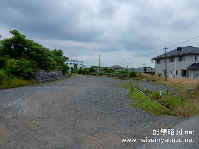 昼飯駅跡