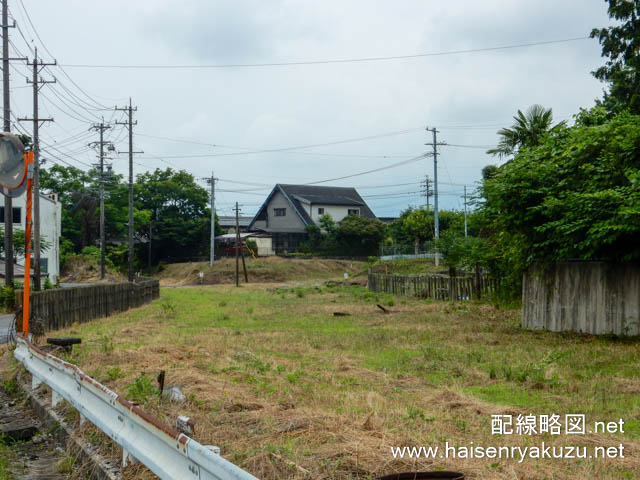 美濃大久保駅構内