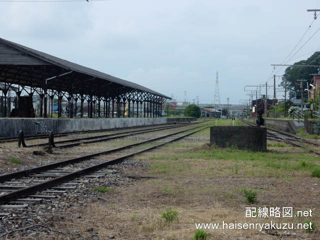 美濃赤坂駅構内