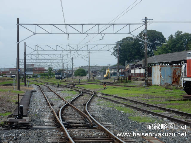 美濃赤坂駅構内