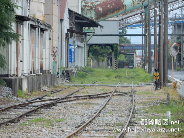 猿岩駅構内