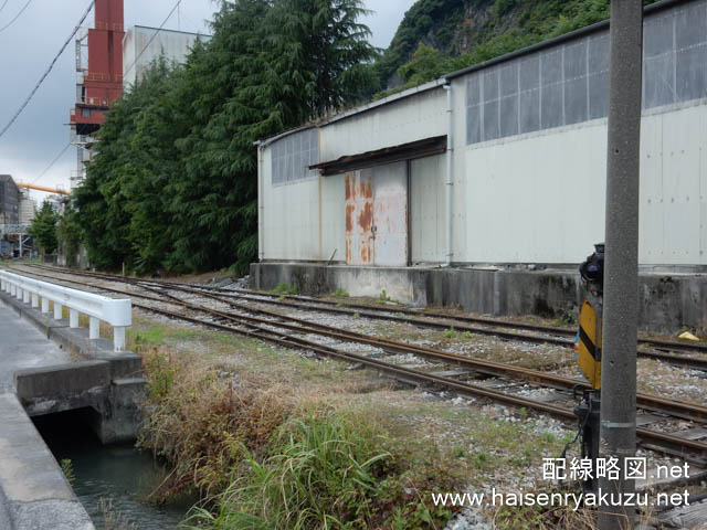 猿岩駅構内分岐器