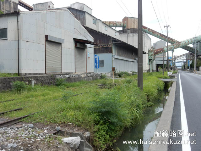 猿岩駅の車止め