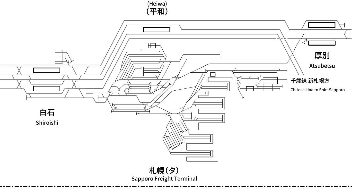 Hakodate Line (Sapporo - Asahikawa)