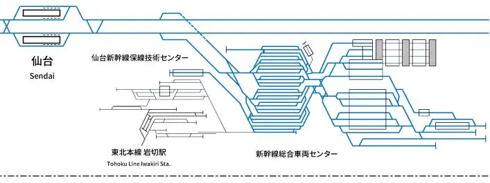 東北本線（仙台～盛岡） - 配線略図.net