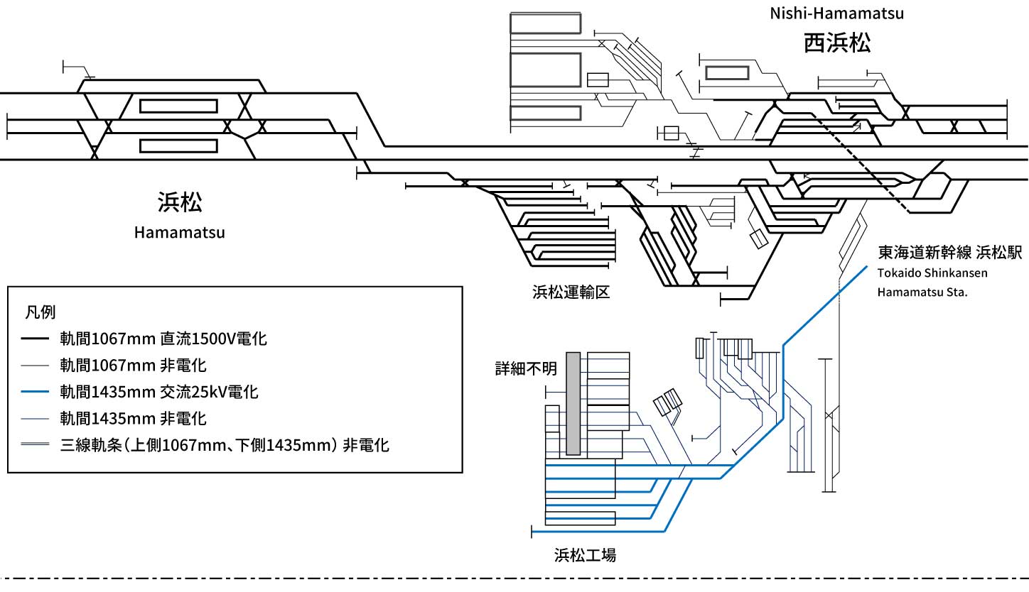 東海道本線（東京～熱海） - 配線略図.net