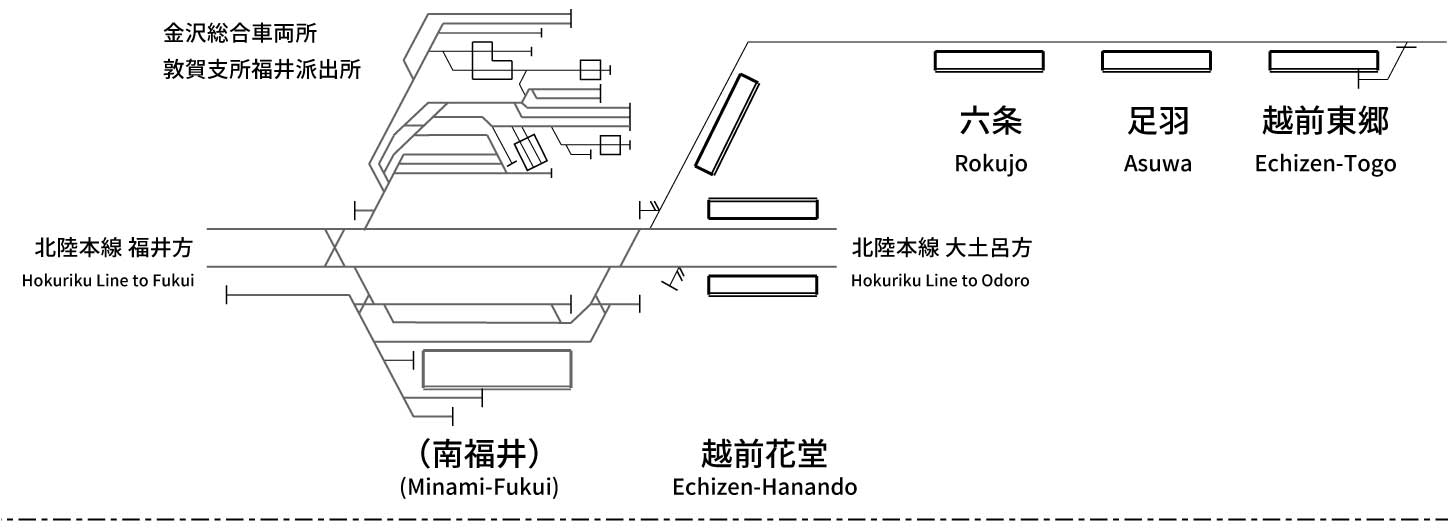 越美北線