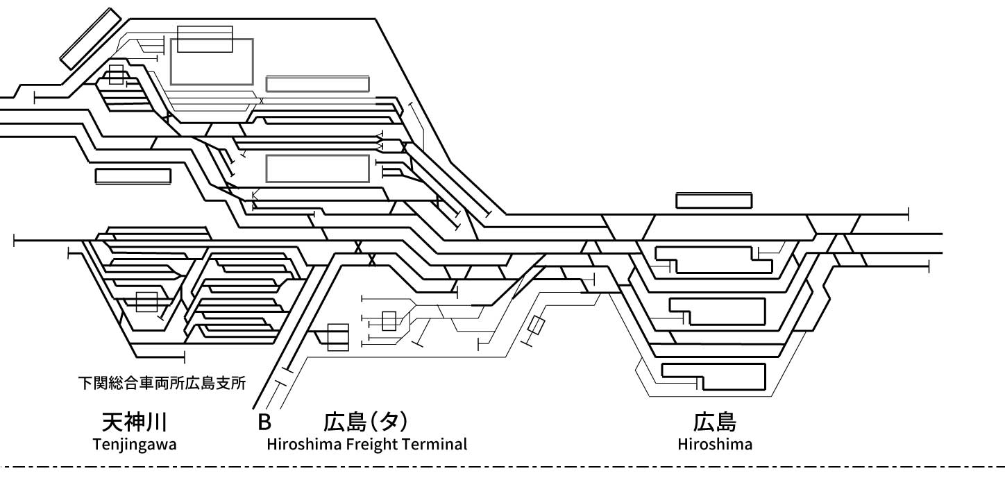 山陽本線（岡山～岩国）