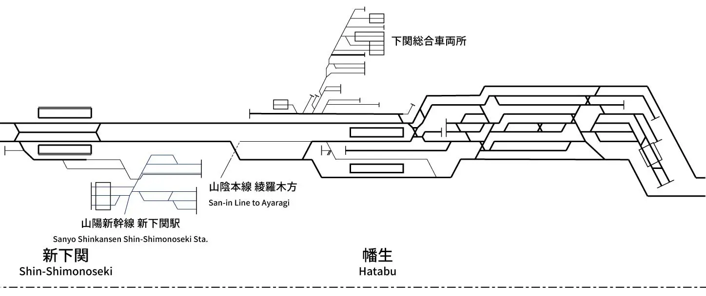 超レア昭和38年国鉄 大阪鉄道管理局 配線図 東海道本線、山陽本線、宇野線、呉線 sample.webp