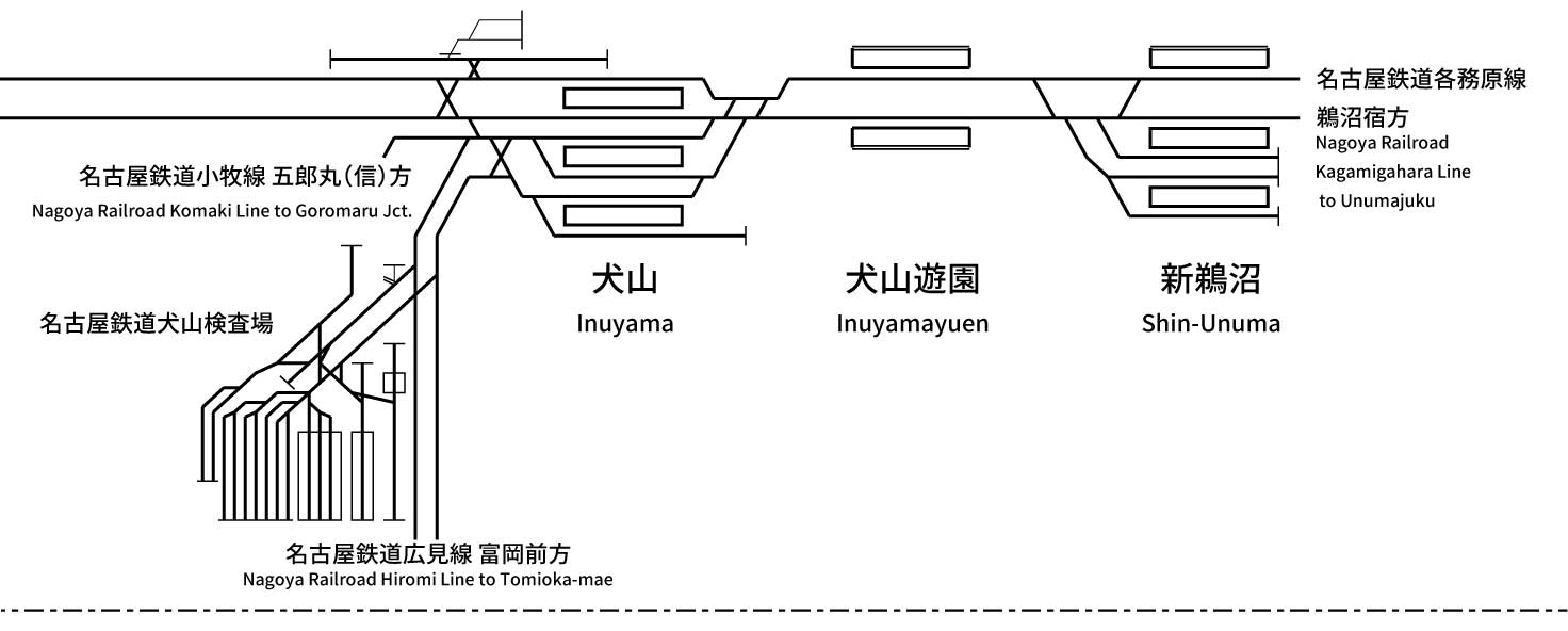Nagoya Railroad Inuyama Line