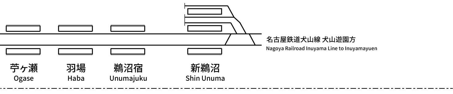 Nagoya Railroad Kakamigahara Line
